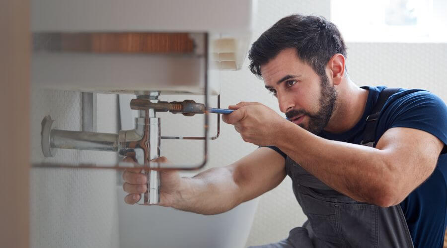 Gas water heater repair in Washington, IN