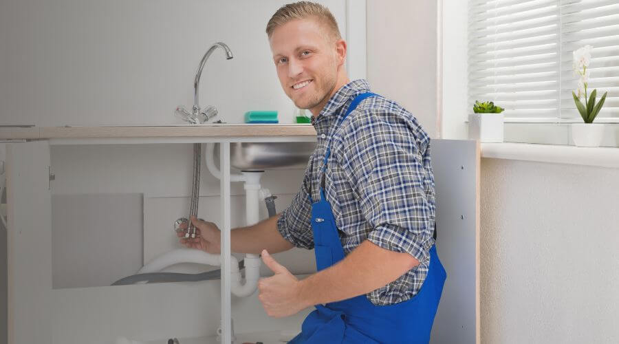 Local water heater installation in Washington, IN